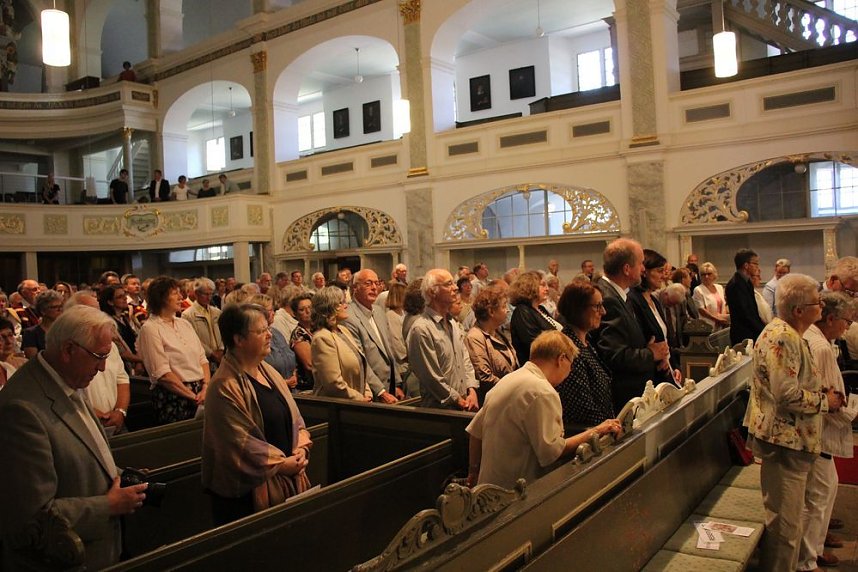 Orgelweihe in Bad Frankenhausen