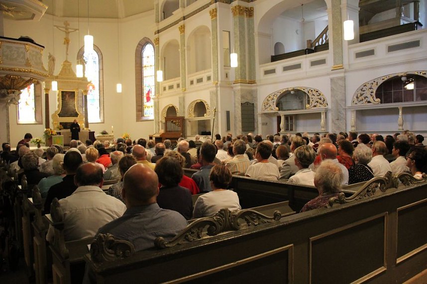 Orgelweihe in Bad Frankenhausen