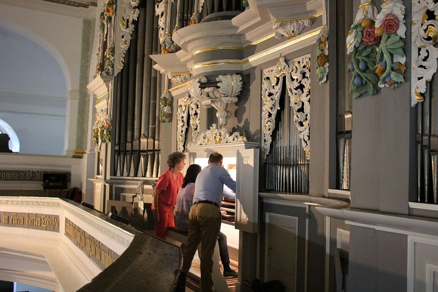 Orgelweihe in Bad Frankenhausen