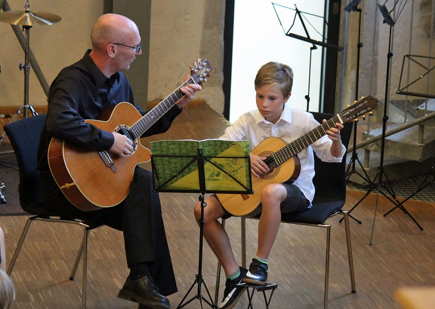 Schuljahresabschlusskonzerte der Kreismusikschule