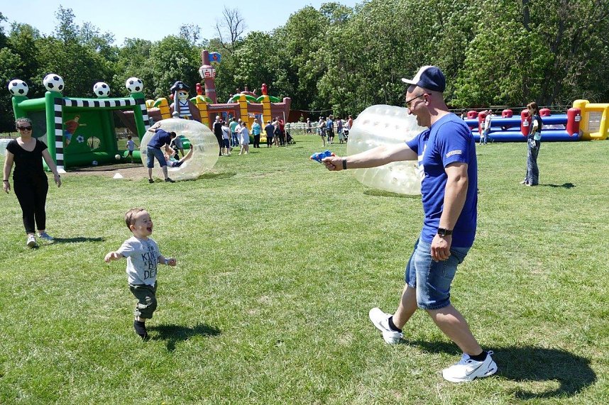 Peter-Familientag auf dem Possen