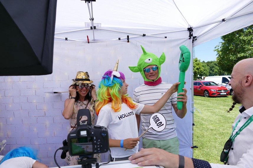 Peter-Familientag auf dem Possen