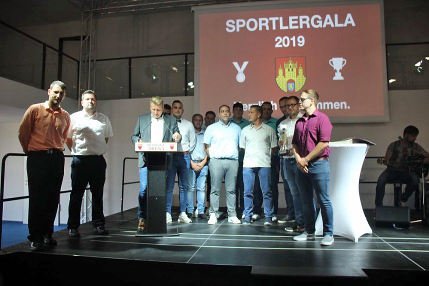 Fu&szlig;baller geehrt