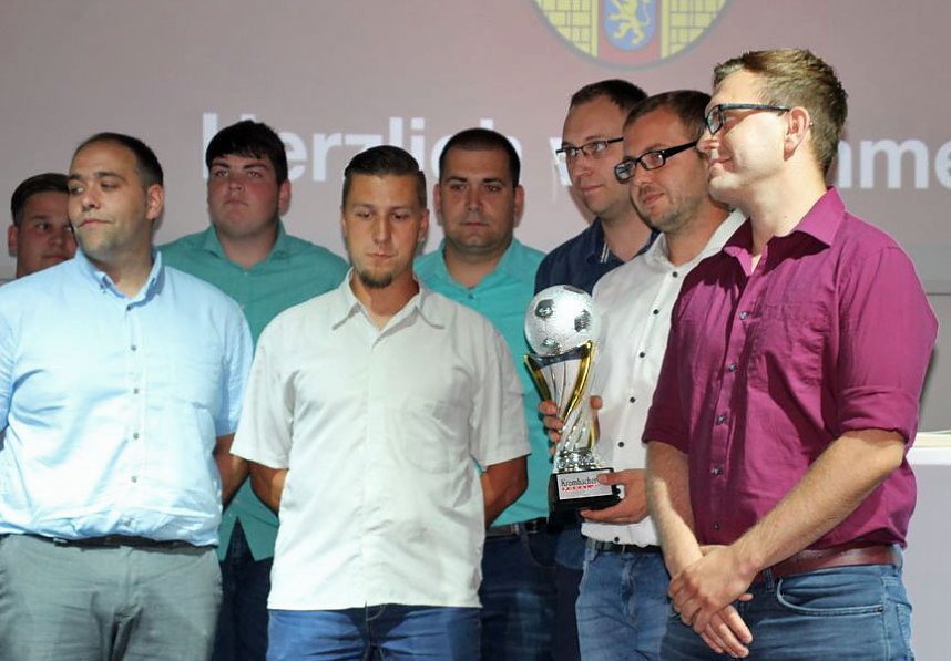 Fu&szlig;baller geehrt