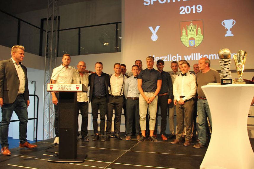 Fu&szlig;baller geehrt