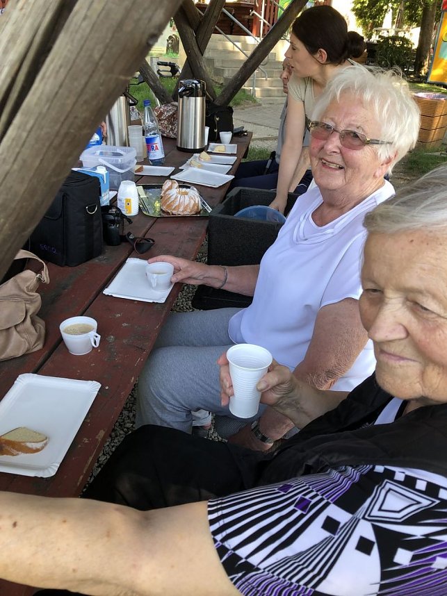 Ausflug ins Gr&uuml;ne