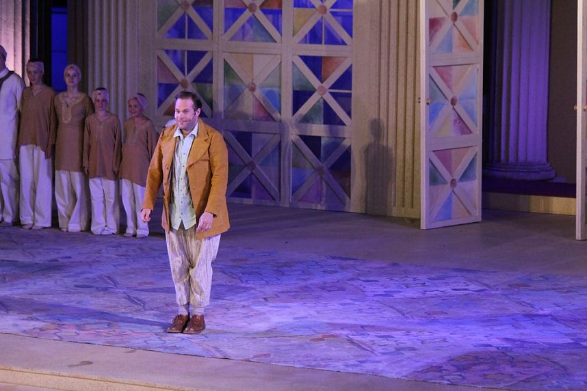 Premiere von "Die Entf&uuml;hrung aus dem Serail" ein Volltreffer