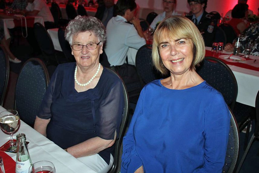 Lockere Gespr&auml;chsrunden zum Jubil&auml;um