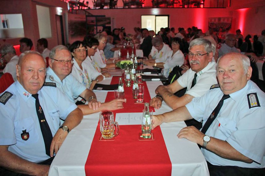 Lockere Gespr&auml;chsrunden zum Jubil&auml;um