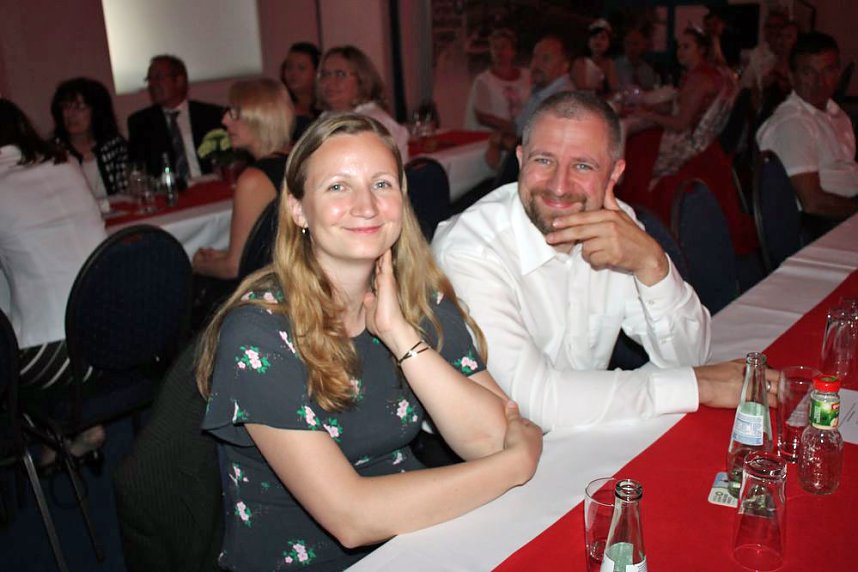 Lockere Gespr&auml;chsrunden zum Jubil&auml;um