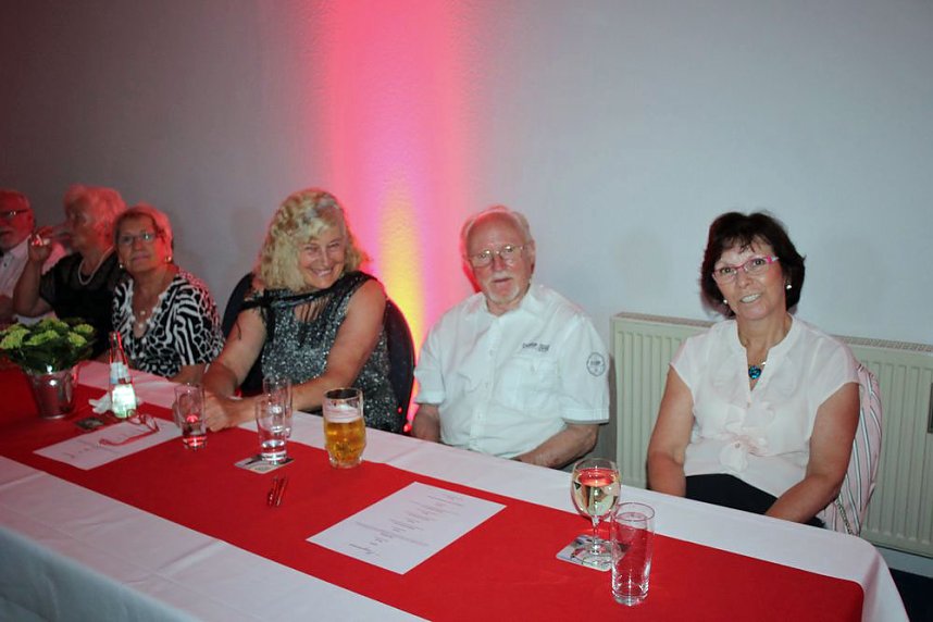 Lockere Gespr&auml;chsrunden zum Jubil&auml;um