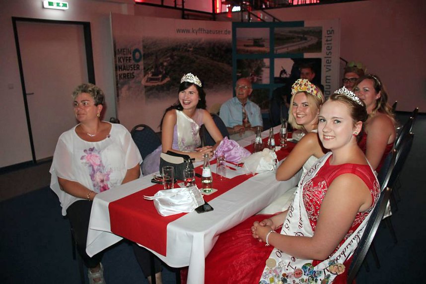 Lockere Gespr&auml;chsrunden zum Jubil&auml;um