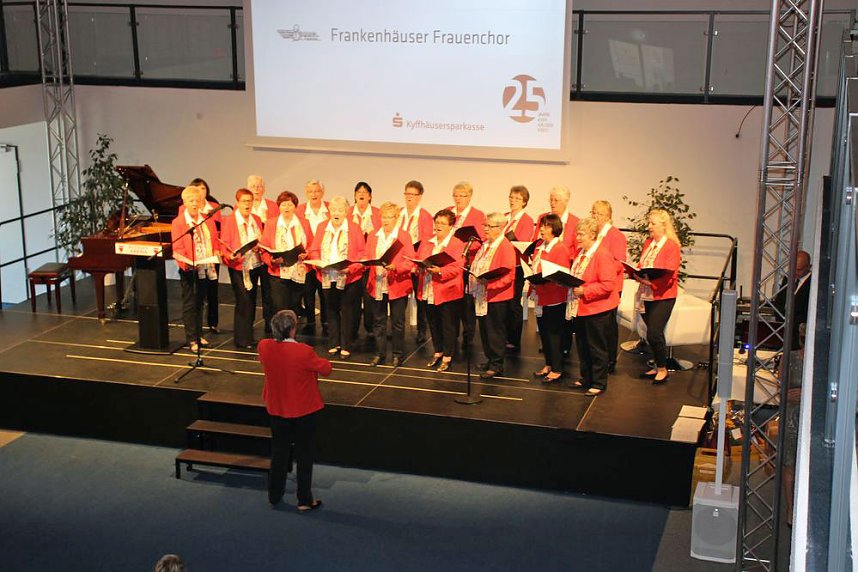 Lockere Gespr&auml;chsrunden zum Jubil&auml;um