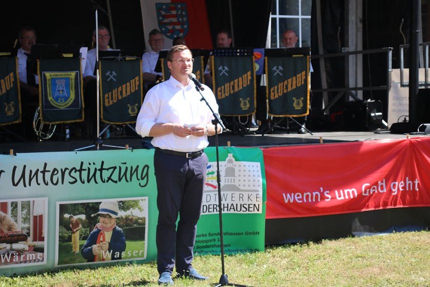 Bergbau lebt - Bergbau hat Zukunft