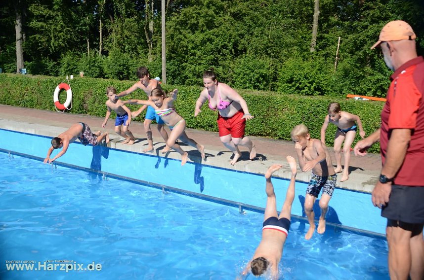 Sommerfest im Salza-Quellbad