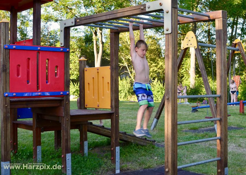 Sommerfest im Salza-Quellbad