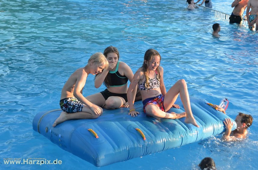Sommerfest im Salza-Quellbad