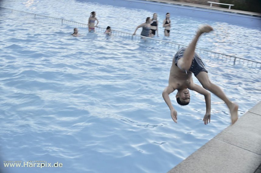 Sommerfest im Salza-Quellbad