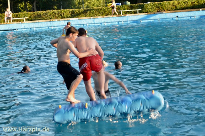 Sommerfest im Salza-Quellbad