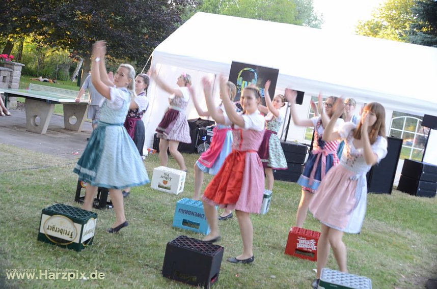 Sommerfest im Salza-Quellbad