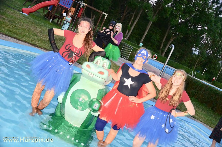 Sommerfest im Salza-Quellbad