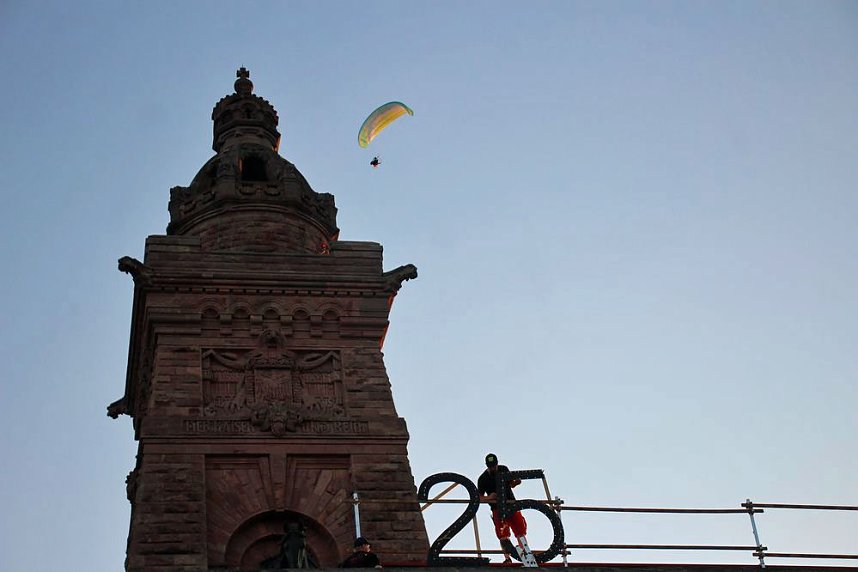 Feierlicher Abschluss beim B&uuml;rgerfest