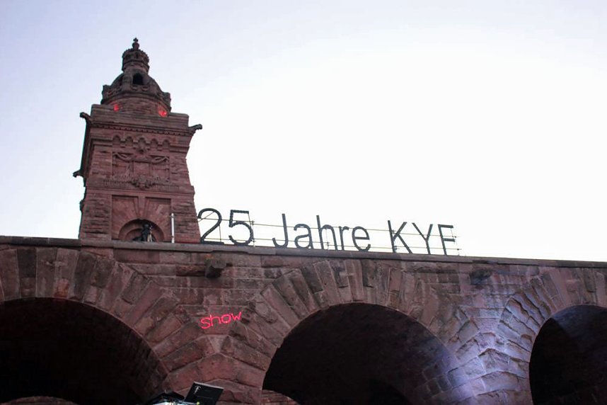 Feierlicher Abschluss beim B&uuml;rgerfest