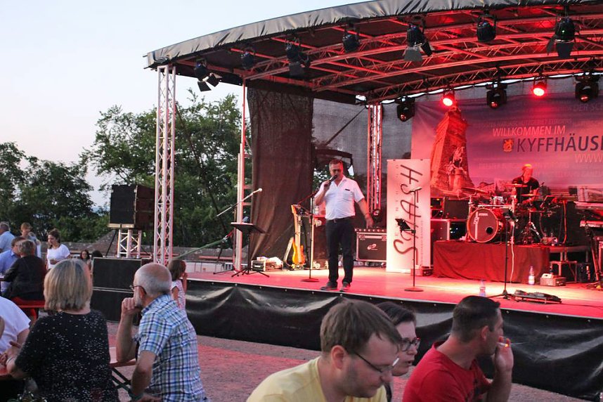 Feierlicher Abschluss beim B&uuml;rgerfest