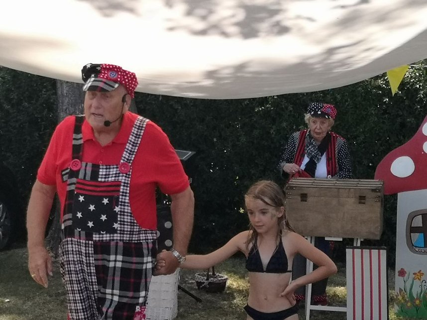 Schernberger trotzten Hitze zum Vereinsfest