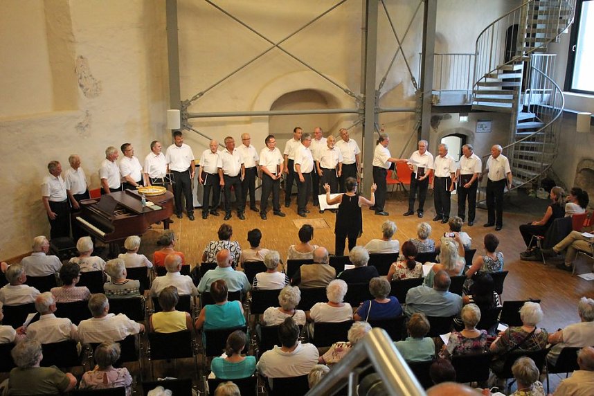 Kein gew&ouml;hnliches Sommerkonzert