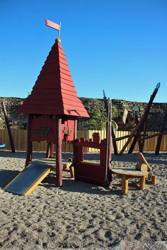 Neuer Spielplatz am Kyffh&auml;userdenkmal