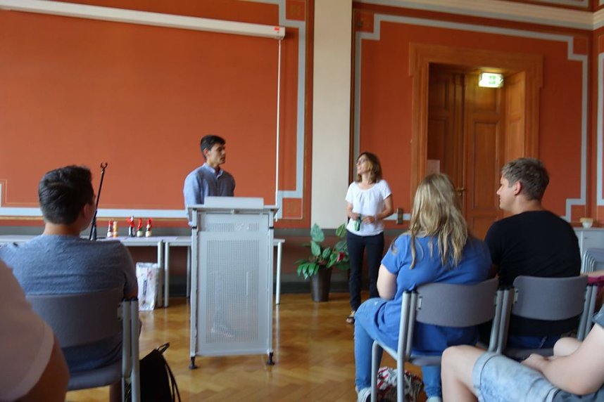 Hitzewelle einmal anders