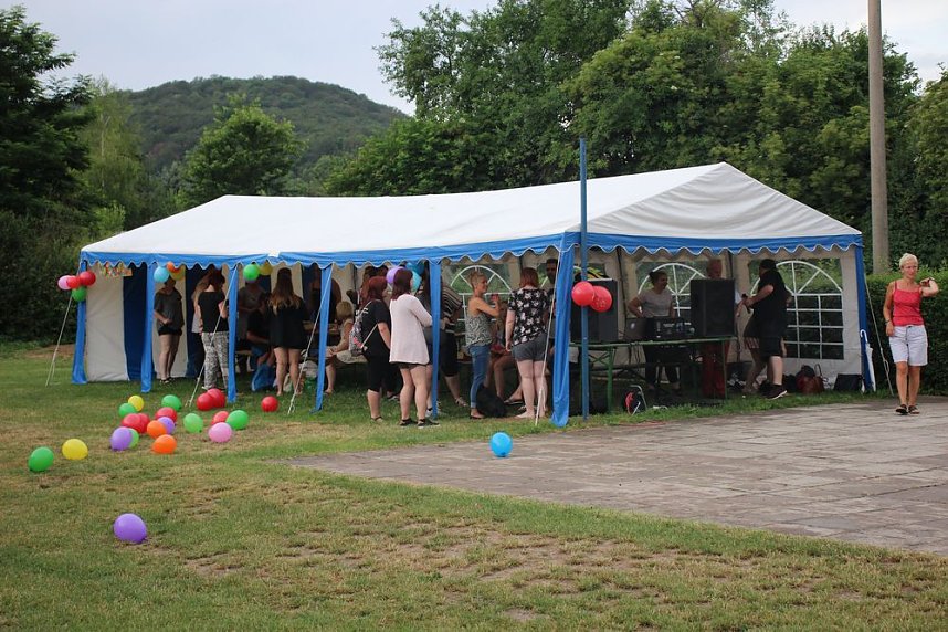 Traditionelles Schwimmbadfest der GS Franzberg