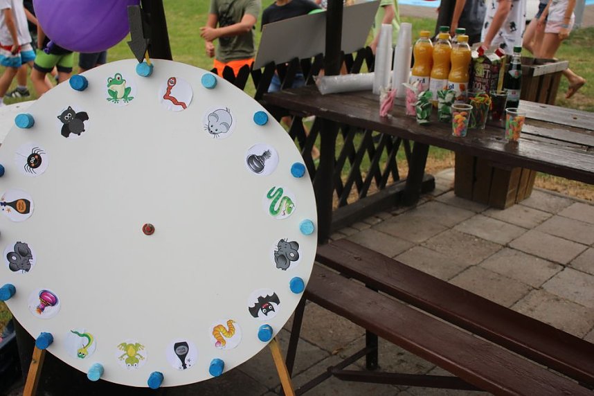 Traditionelles Schwimmbadfest der GS Franzberg