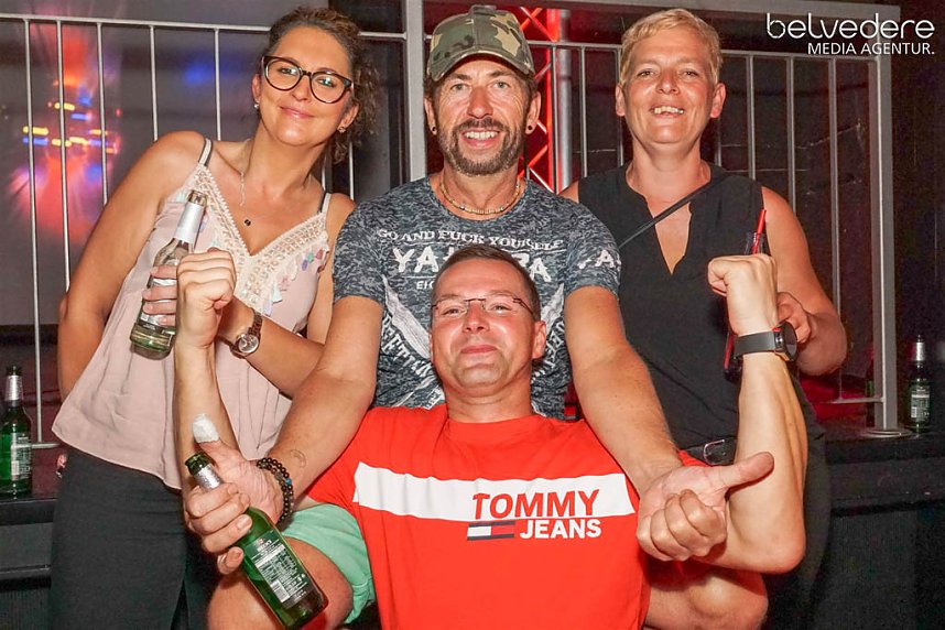 Party im Jugendclubhaus in Nordhausen - der Samstag