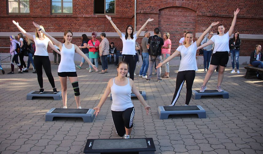 Schulabschlussfest am SBZ