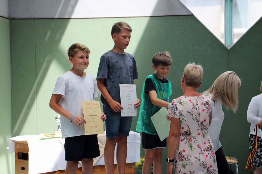 Tolle Leistungen geehrt