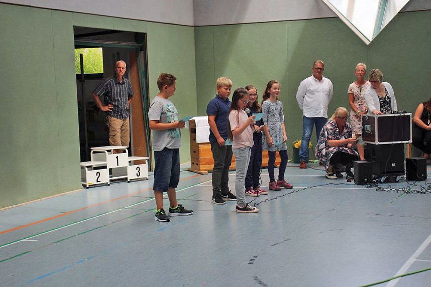 Tolle Leistungen geehrt