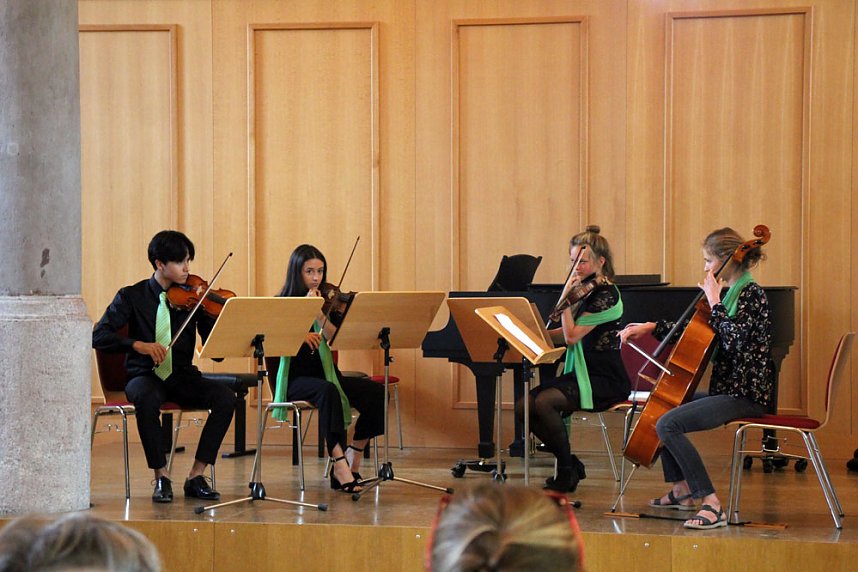 Unterst&uuml;tzung f&uuml;r die Kammermusik