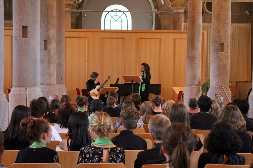 Unterst&uuml;tzung f&uuml;r die Kammermusik