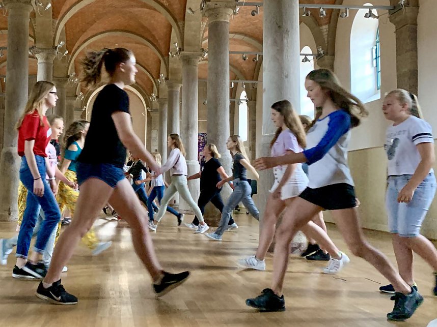 Musical-Sommercamp gestartet