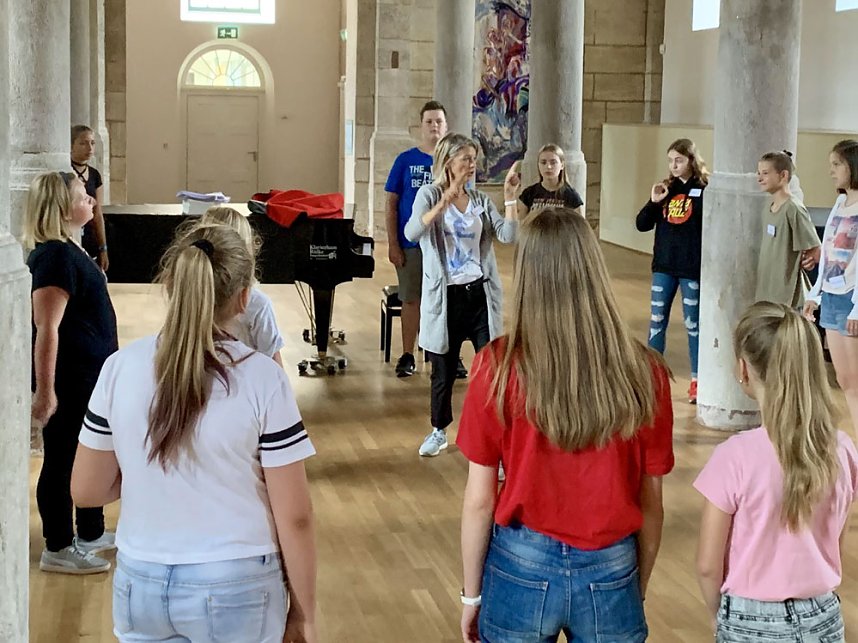 Musical-Sommercamp gestartet