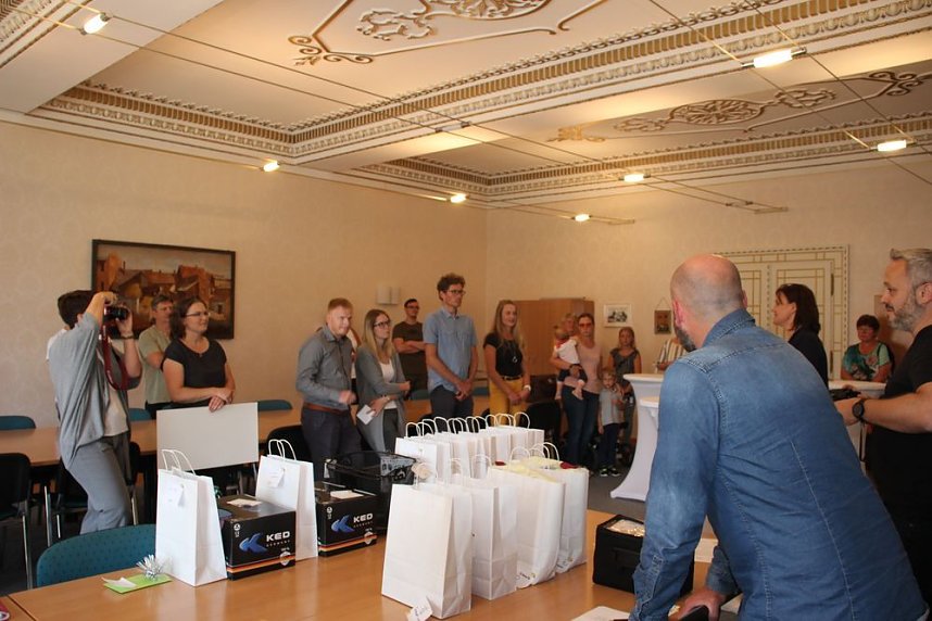 Ausgezeichnete Leistungen beim Stadtradeln