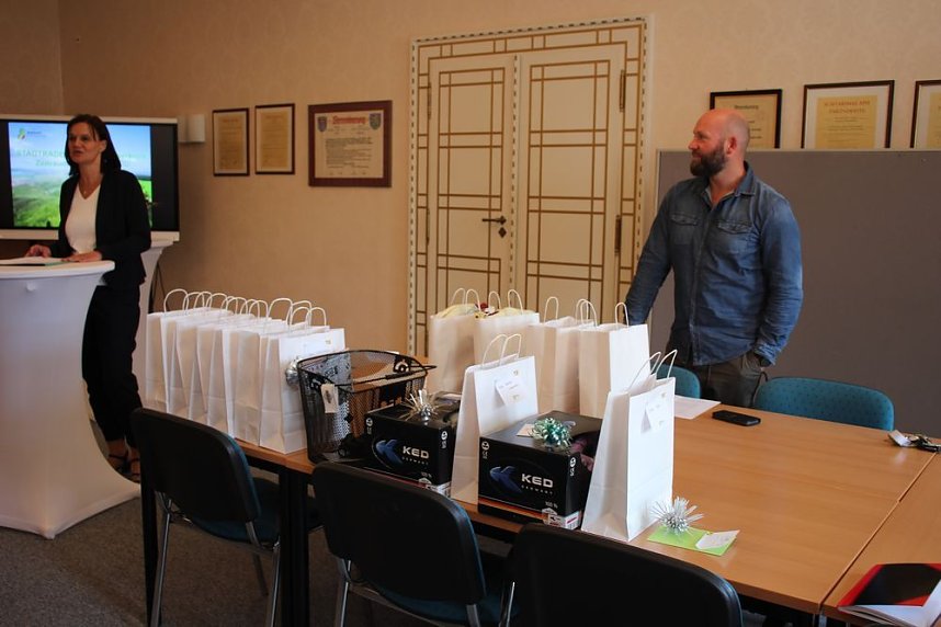 Ausgezeichnete Leistungen beim Stadtradeln