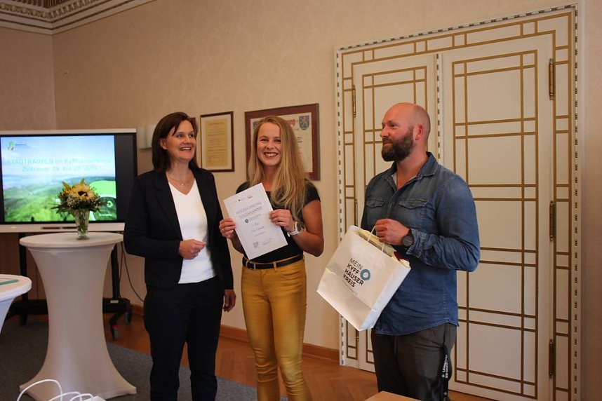 Ausgezeichnete Leistungen beim Stadtradeln