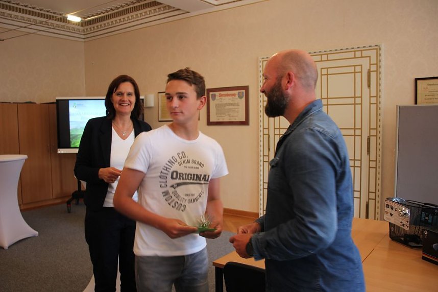 Ausgezeichnete Leistungen beim Stadtradeln