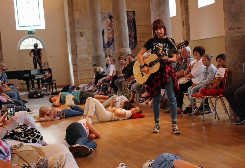 Erfolgreiche Premiere von "Tr&auml;ume"