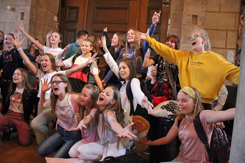 Erfolgreiche Premiere von "Tr&auml;ume"