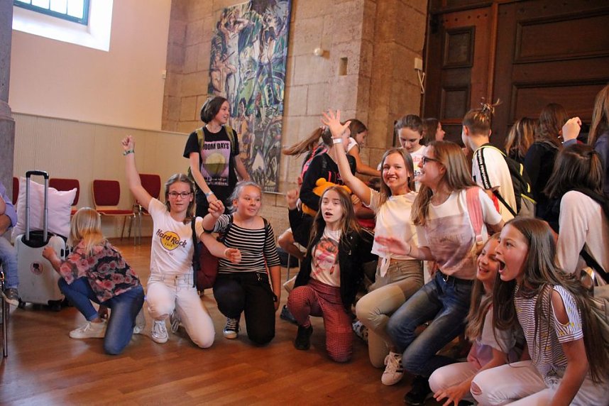 Erfolgreiche Premiere von "Tr&auml;ume"