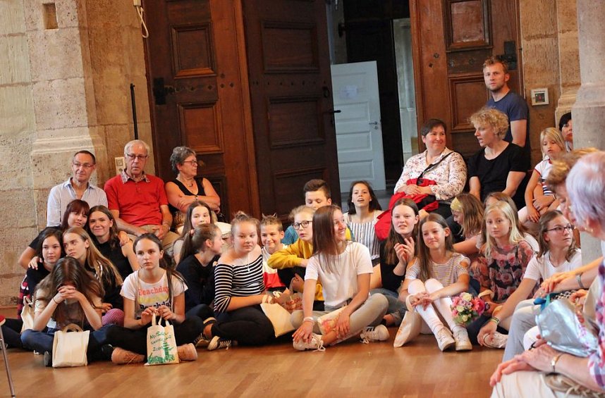 Erfolgreiche Premiere von "Tr&auml;ume"